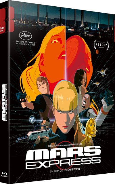 Mars Express Blu-ray