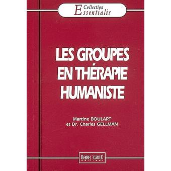 Les groupes en thérapie humaniste - 1