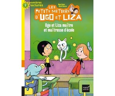 Ugo et Liza maître et maîtresse d' école