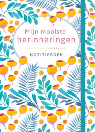 Mijn mooiste herinneringen dagboek (levendig floraal)