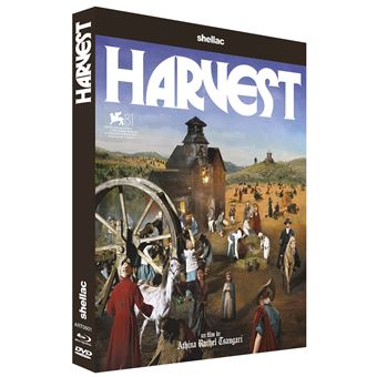 Harvest Combo Blu-ray DVD - 1