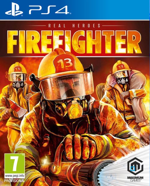 Real Heroes Firefighter