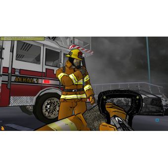 Real Heroes Firefighter PS4