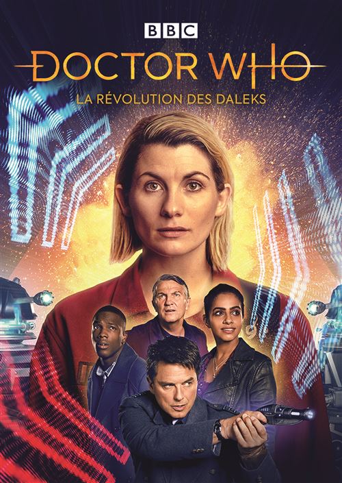 Doctor Who Doctor Who : La Révolution des Daleks DVD - DVD Zone 2