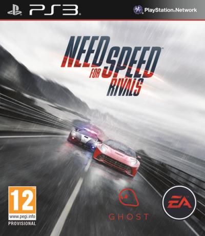Pochette avant du jeu Need for Speed Rivals PS3