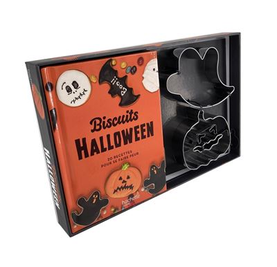 Coffret Biscuits Halloween -  Collectif - Boîte ou accessoire