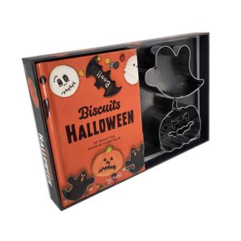 Coffret Biscuits Halloween