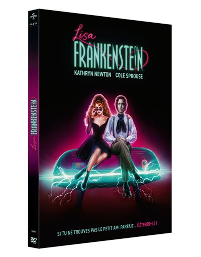 Lisa Frankenstein DVD