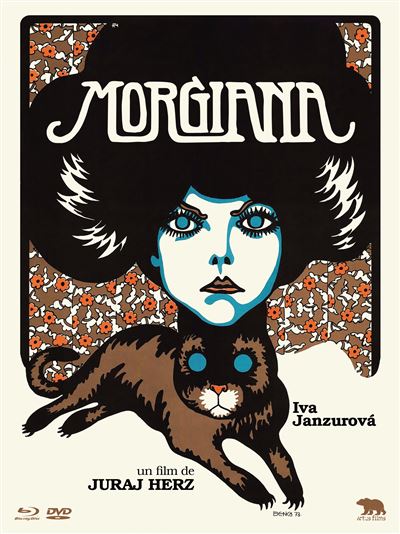 Morgiana Combo Blu-ray DVD