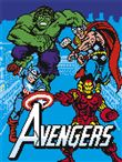 Cadre Canvas Avengers 8 Bits