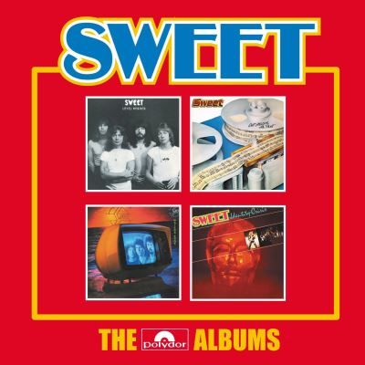 POLYDOR ALBUMS/4CD