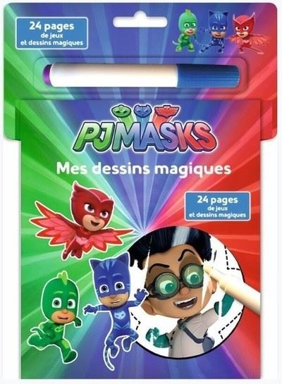 Pyjamasques - Mes dessins magiques