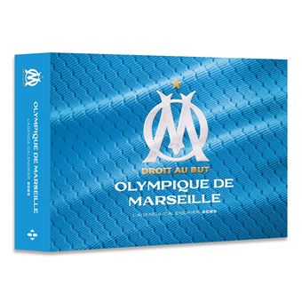 Agenda Calendrier Photos Olympique De Marseille 1992 - Neuf