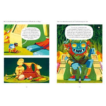 La famille Vieillepierre - Louna et le trésor de Tlaloc