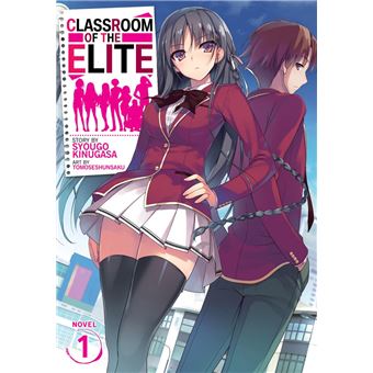 Classroom Of The Elite (Manga) Vol. 5 de Syougo Kinugasa; Ilustração: Yuyu  Ichino - Livro - WOOK