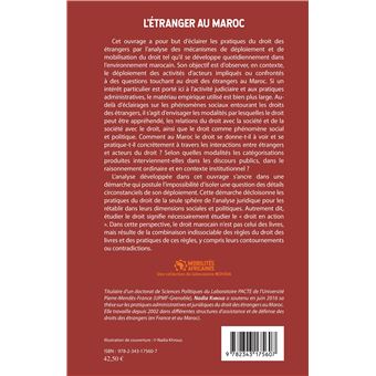 L'étranger au Maroc