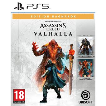 Assassin's Creed® Valhalla Edition Ragnarök PS5