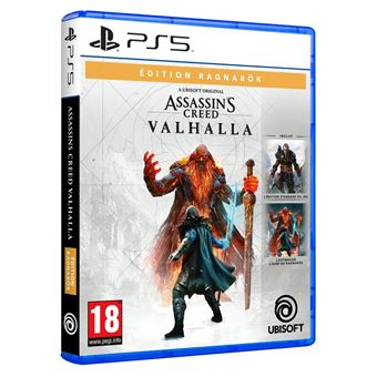 Assassin's Creed® Valhalla Edition Ragnarök PS5