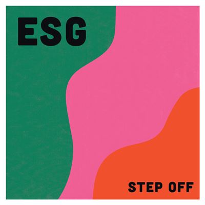 Step Off Vinyle Orange Néon
