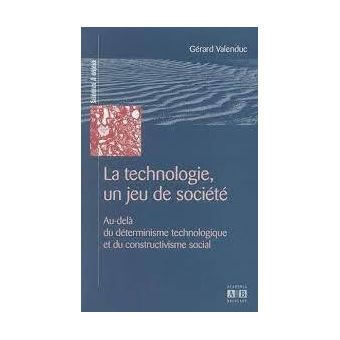 La technologie, un jeu de société