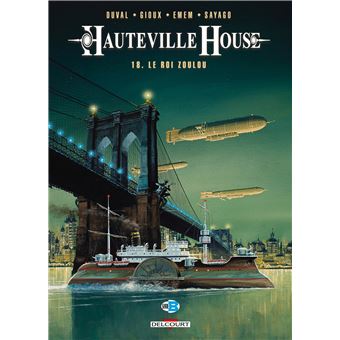 Hauteville House Le Roi Zoulou Tome 18 Hauteville House Fred Duval Thierry Gioux Cartonne Achat Livre Ou Ebook Fnac
