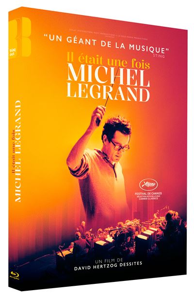 Il était une fois Michel Legrand Blu-ray