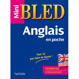 Bled anglais en poche grammaire - 1