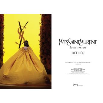 Yves Saint Laurent défilés