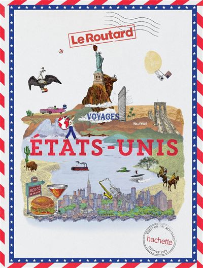 Voyages Etats-Unis -  Collectif - relié
