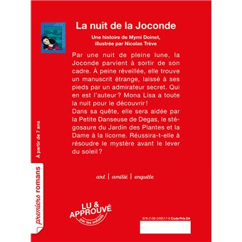 La nuit de la Joconde