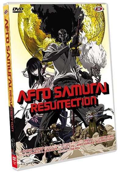 Afro Samurai Resurrection DVD
