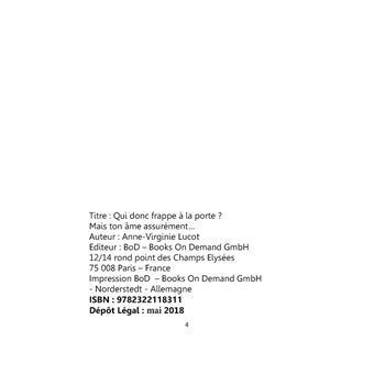 Qui donc frappe à la porte ?