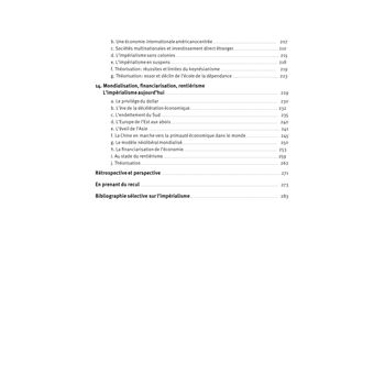 L'impérialisme, passé et présent