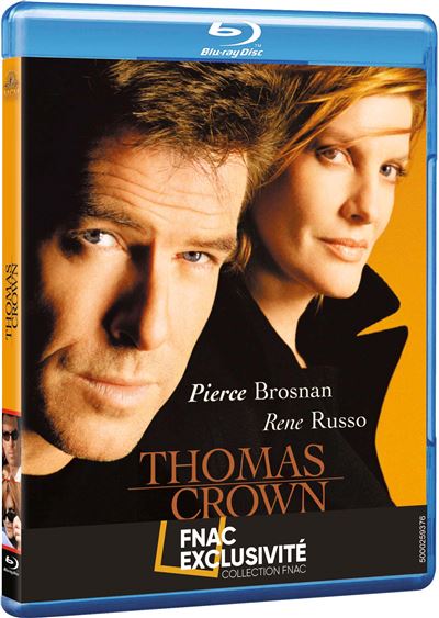Thomas Crown 1999 Exclusivité Fnac Blu-ray
