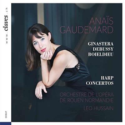 Anaïs Gaudemard joue Ginastera, Debussy et Boieldieu : Concertos pour harpe