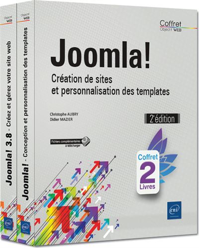 Joomla coffret 2 livres creation de sites et personal