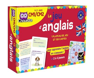 Le jeu d'anglais cm1-cm2