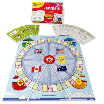 Le jeu d'anglais CM1-CM2