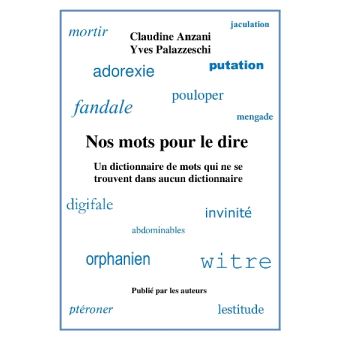 Nos mots pour le dire