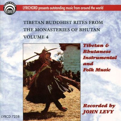 Tibetan buddhist ritees from monasteries of bhutan vol 4
