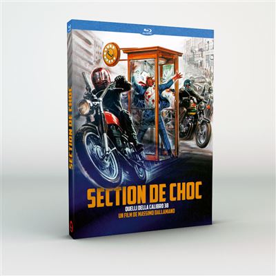 Section de choc Blu-ray