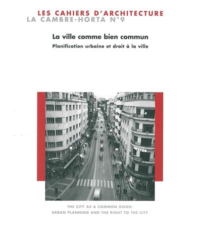 La Ville Comme Bien Commun -  Collectif - broché
