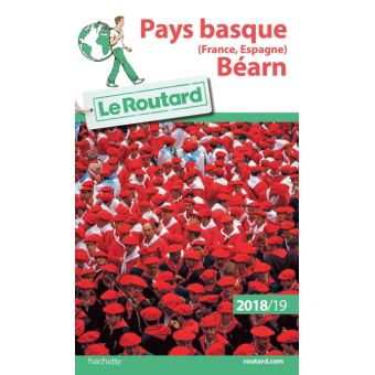 le guide du routard pays basque