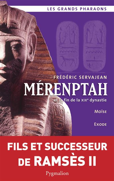 Mérenptah - Frédéric Servajean - broché