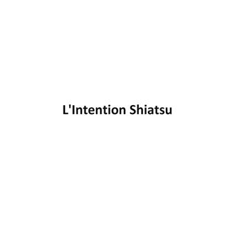 L'intention shiatsu