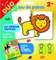 Les animaux sauvages - Pochette duo - Jeu de paires 2+