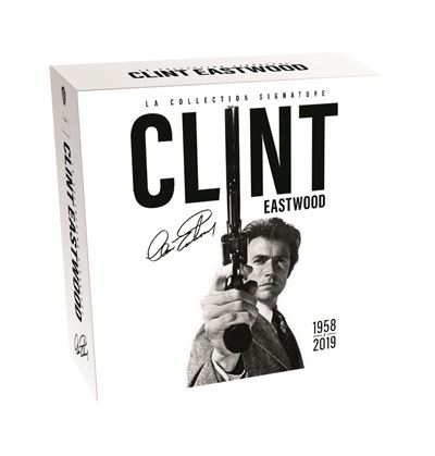 Coffret Eastwood L'intégrale Blu-ray