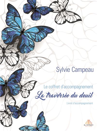 Le coffret d'accompagnement - La traversée du deuil - 50 cartes et un livret d'accompagnement