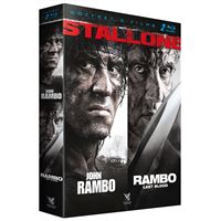 Coffret Rambo : Last Blood et John Rambo Blu-ray