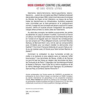 Mon combat contre l'islamisme et ses idiots utiles